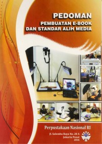 E-book Pedoman pembuatan ebook dan standar alih media