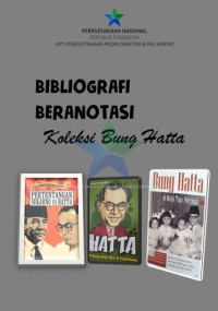 E-book Bibliografi beranotasi koleksi Bung Hatta