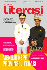 E-book Majalah Literasi Indonesia :Agustus 2020
