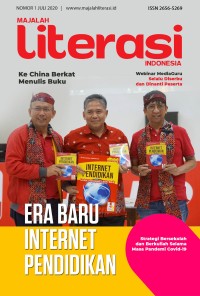E-book Majalah Literasi Indonesia :Juli 2020
