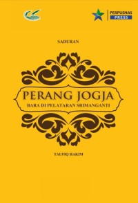 E-book Perang Jogja :bara di Pelataran Srimanganti