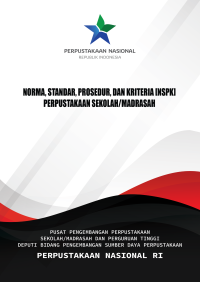 E-book Perpustakaan Sekolah : Buku pegangan dan Pedoman