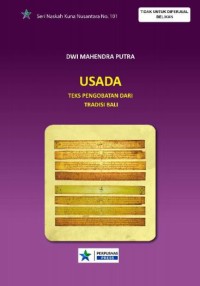 Usada :teks pengobatan dari tradisi bali