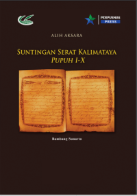 E-book Suntingan Serat Kalimataya Pupuh I-X