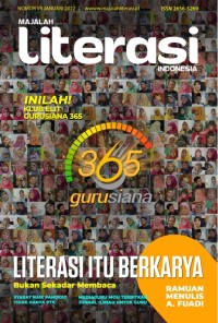 E-book Majalah Literasi Indonesia :Januari 2022