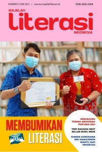 E-book Majalah Literasi Indonesia :Juni 2021