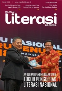 E-book Majalah Literasi Indonesia :Maret 2019