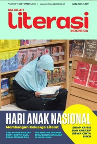 E-book Majalah Literasi Indonesia :September 2021