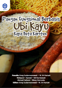E-book Pangan fungsional berbasis ubi kayu kaya beta karoten