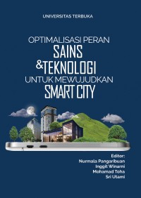 E-book Optimalisasi peran sains dan teknologi untuk mewujudkan smart city