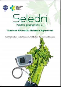 E-book Seledri apium graveolens L.:tanaman aromatis melawan hipertensi