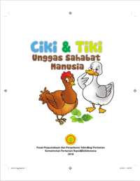 E-book Ciki dan tiki unggas sahabat manusia