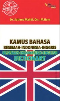 E-book Kamus Bahasa Besemah - Indonesia - Inggris